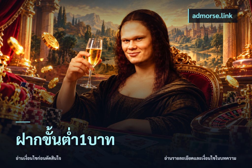 ฝากขั้นต่ำ1บาท