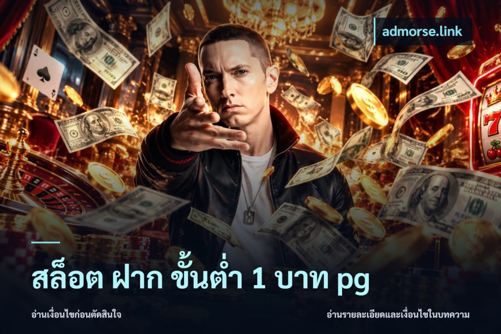 สล็อต ฝาก ขั้นต่ำ 1 บาท pg