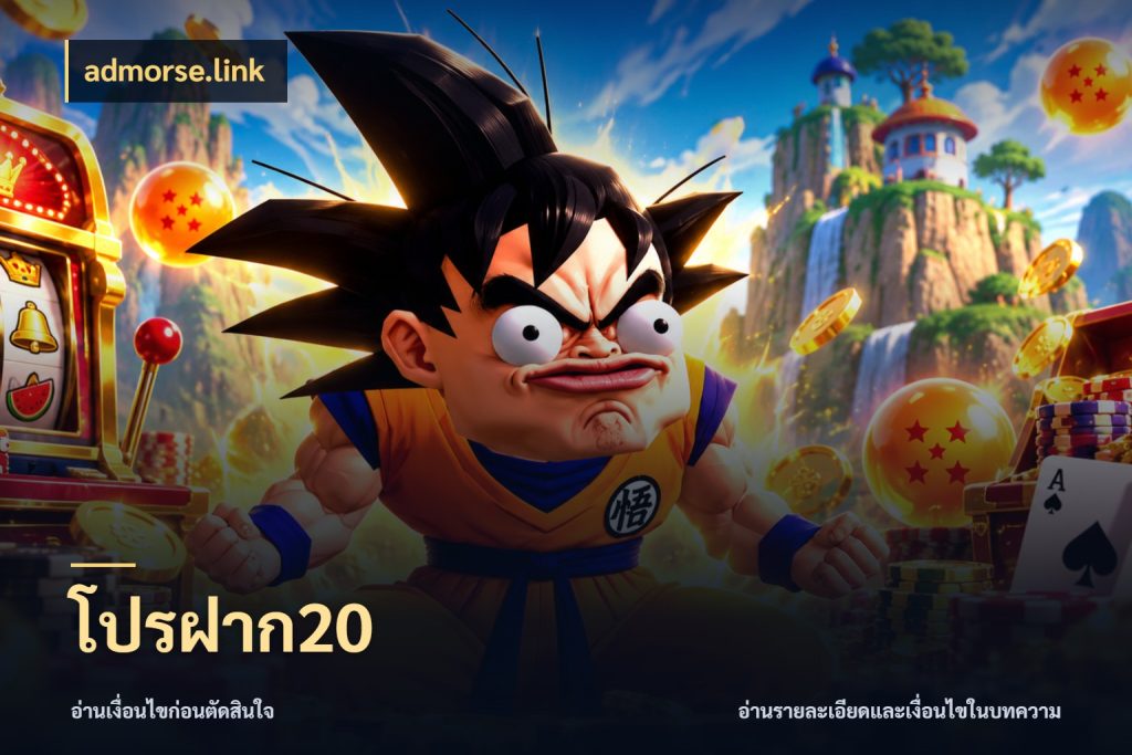 โปรฝาก20 จำนวนเริ่มต้นกับรายละเอียดที่สายเกมสนใจ สไตล์ admorse.link