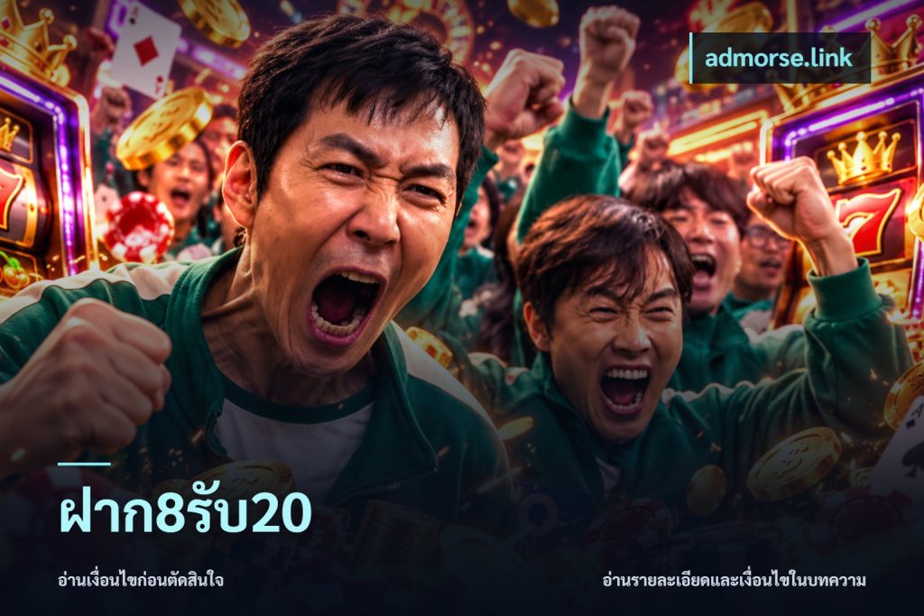 ฝาก8รับ20