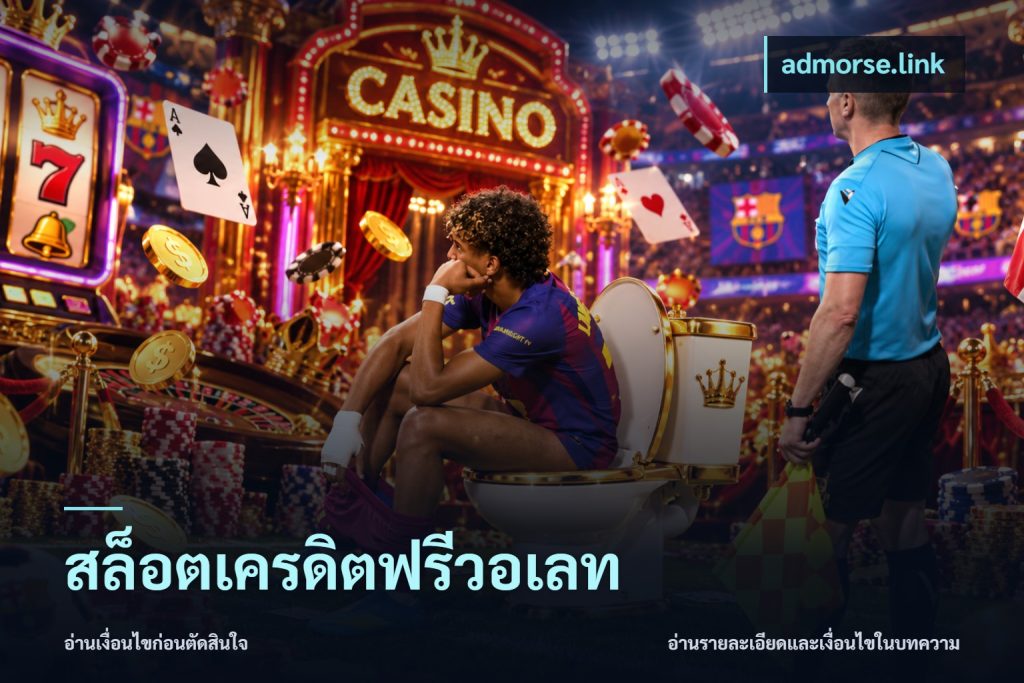 สล็อตเครดิตฟรีวอเลท