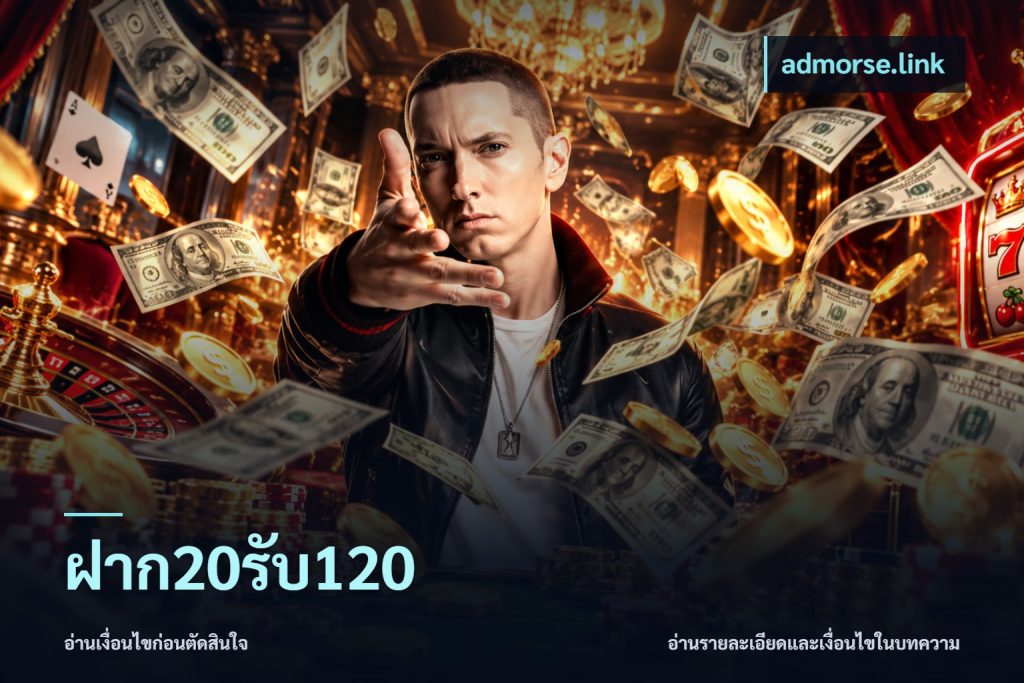 ฝาก20รับ120