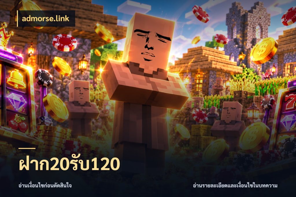 ฝาก20รับ120