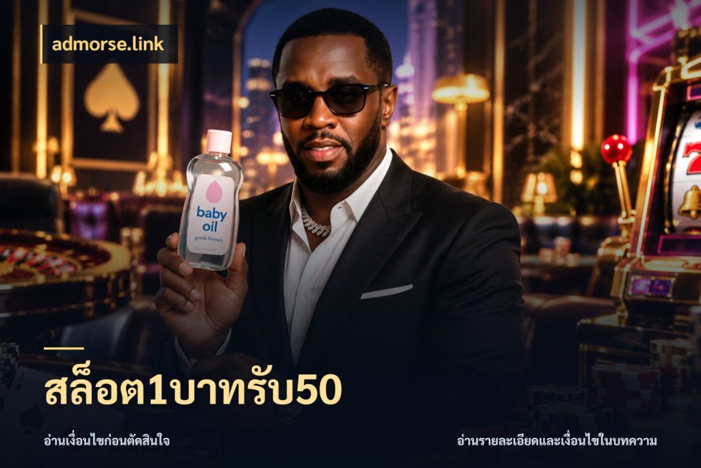 สล็อต1บาทรับ50 โปรกับเกมที่ชอบเลือกให้ตรงสไตล์ ในมุม admorse.link