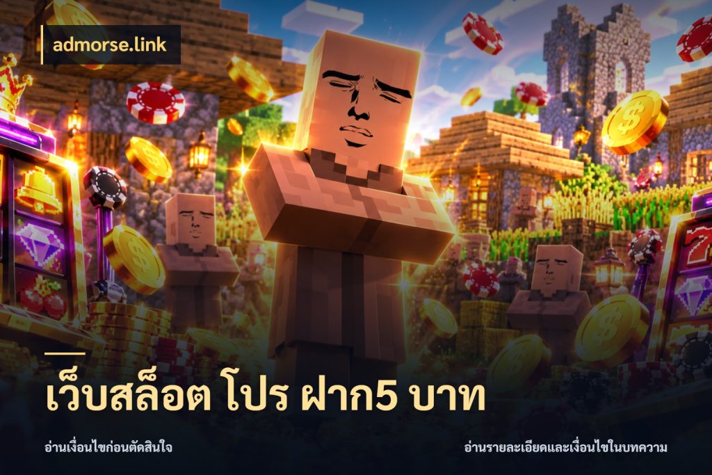 เว็บสล็อต โปร ฝาก5 บาท รู้จักจำนวนแต่ละแบบก่อนเลือกเกม กับ admorse.link