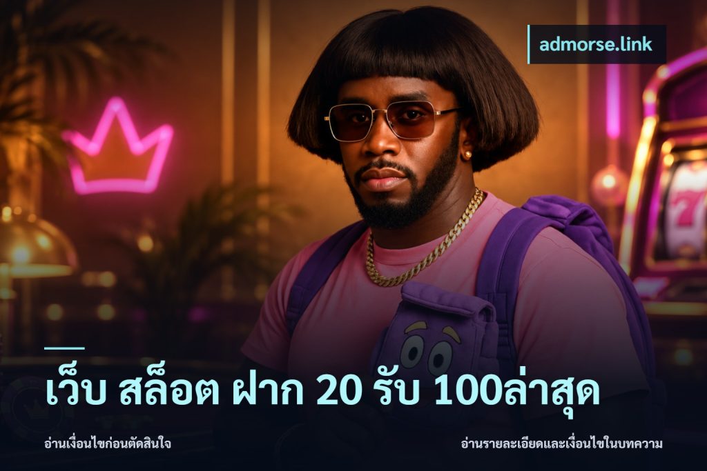 เว็บ สล็อต ฝาก 20 รับ 100ล่าสุด