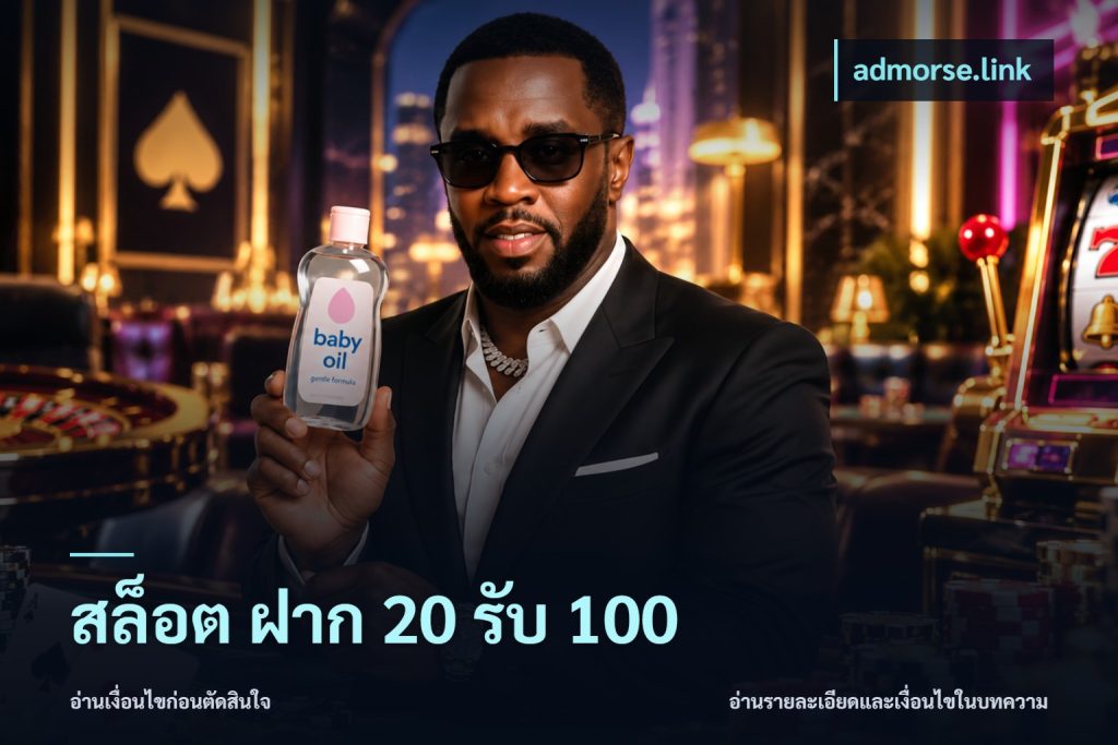 สล็อต ฝาก 20 รับ 100