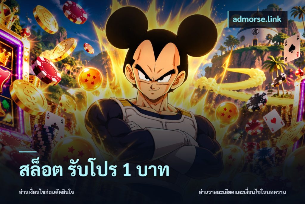 สล็อต รับโปร 1 บาท
