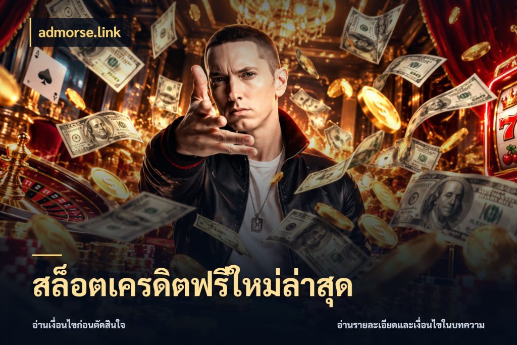 สล็อตเครดิตฟรีใหม่ล่าสุด รู้จักยอดและขอบเขตของเครดิตฟรี สไตล์ admorse.link