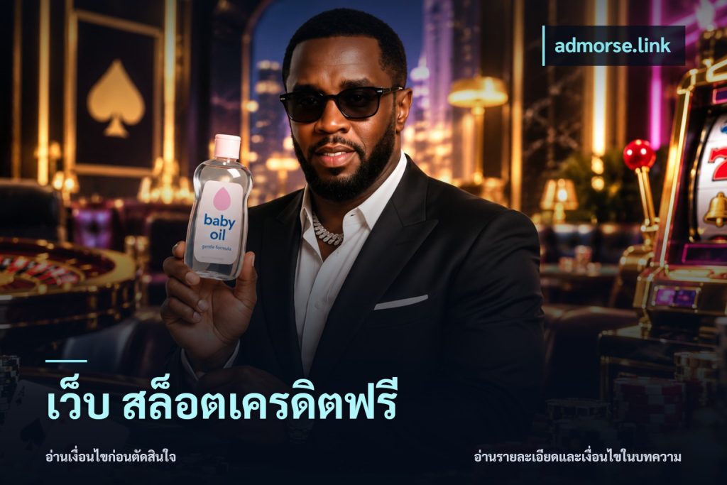 เว็บ สล็อตเครดิตฟรี
