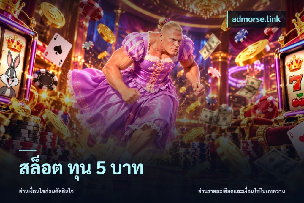 สล็อต ทุน 5 บาท