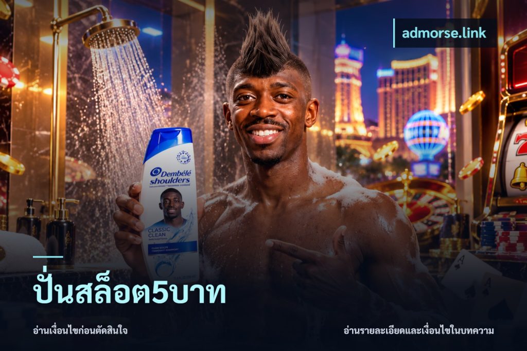 ปั่นสล็อต5บาท