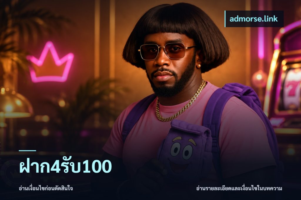 ฝาก4รับ100