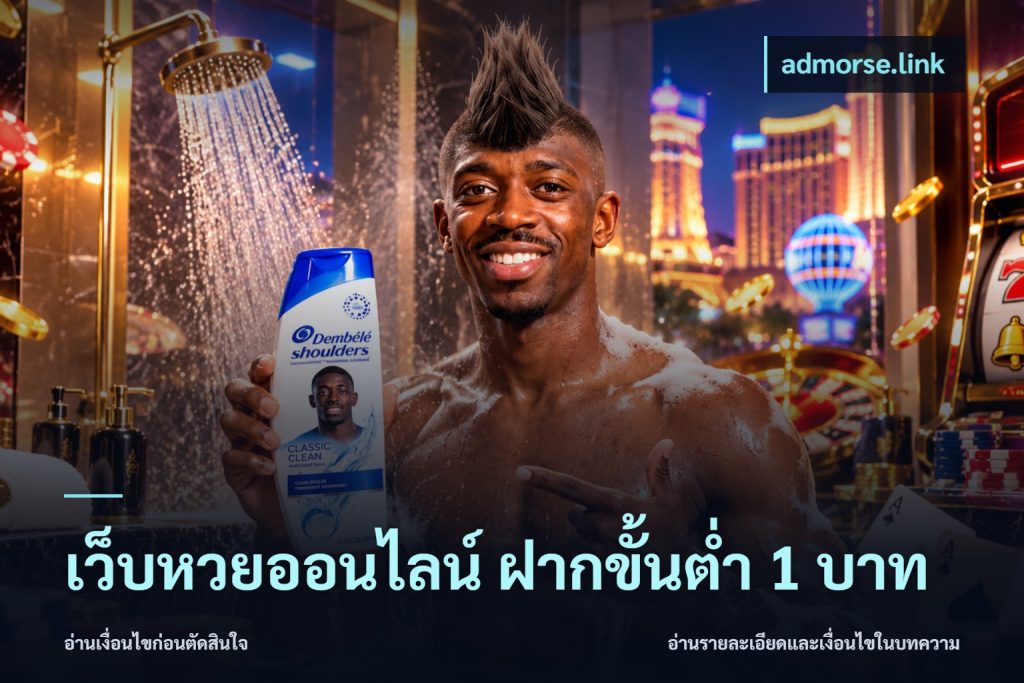 เว็บหวยออนไลน์ ฝากขั้นต่ำ 1 บาท