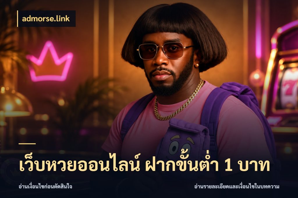 เว็บหวยออนไลน์ ฝากขั้นต่ำ 1 บาท สายหวยกับรายละเอียดของช่องทางเงิน กับ admorse.link