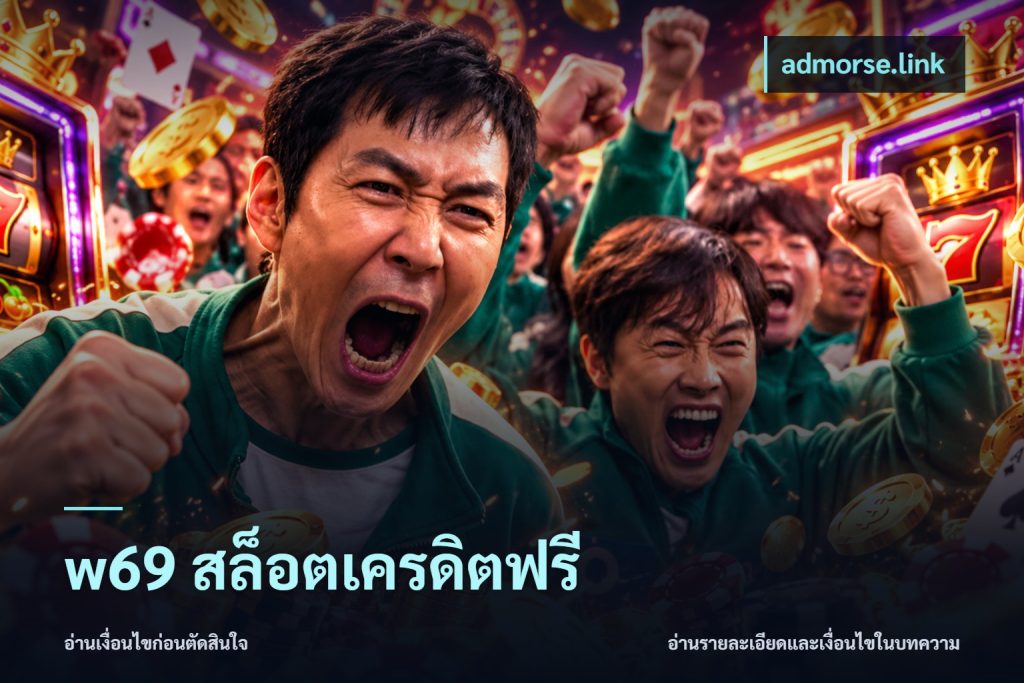 w69 สล็อตเครดิตฟรี