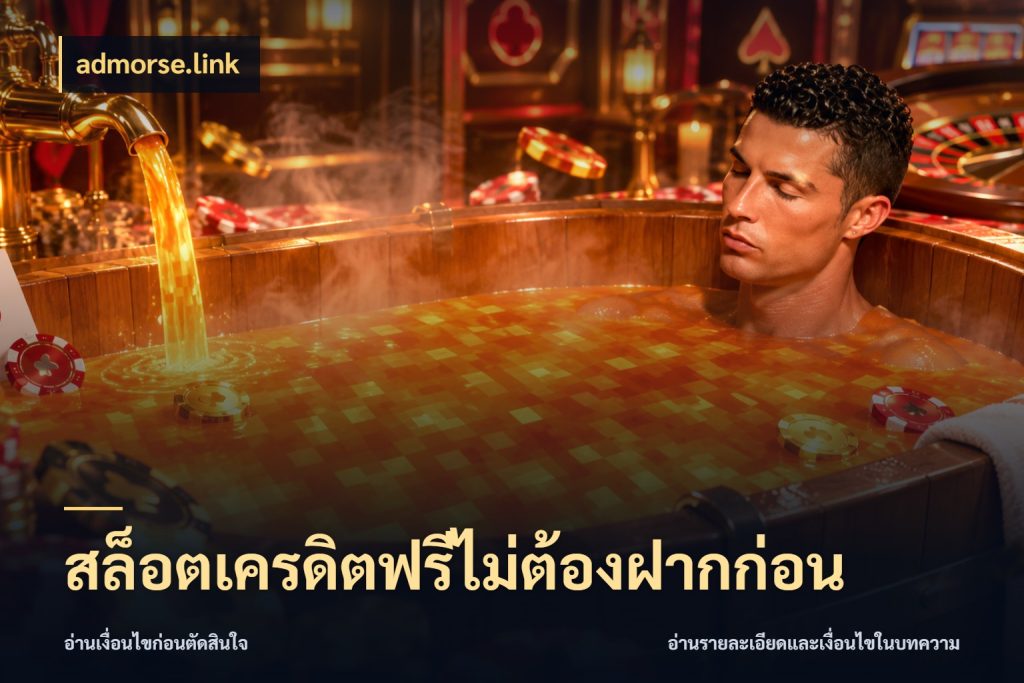 สล็อตเครดิตฟรีไม่ต้องฝากก่อน admorse.link เปิดประเด็นเครดิตฟรีสำหรับคนชอบลุ้น