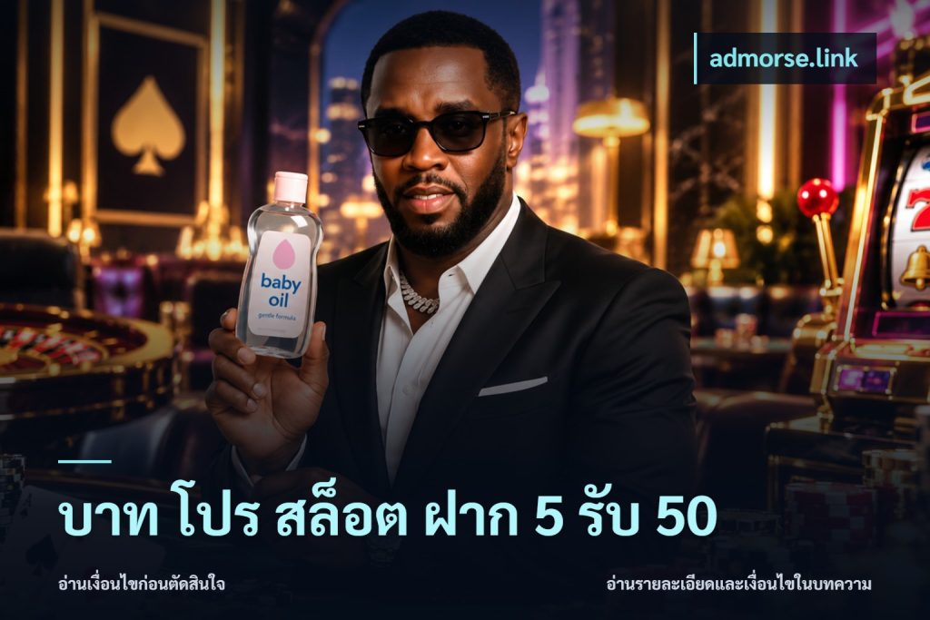บาท โปร สล็อต ฝาก 5 รับ 50