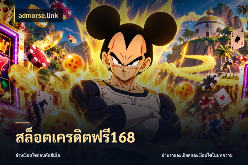 สล็อตเครดิตฟรี168 เครดิตฟรีกับจังหวะลุ้นที่คุณเลือก สไตล์ admorse.link