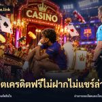 สล็อตเครดิตฟรีไม่ฝากไม่แชร์ล่าสุด