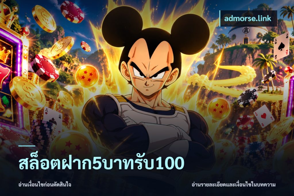 สล็อตฝาก5บาทรับ100