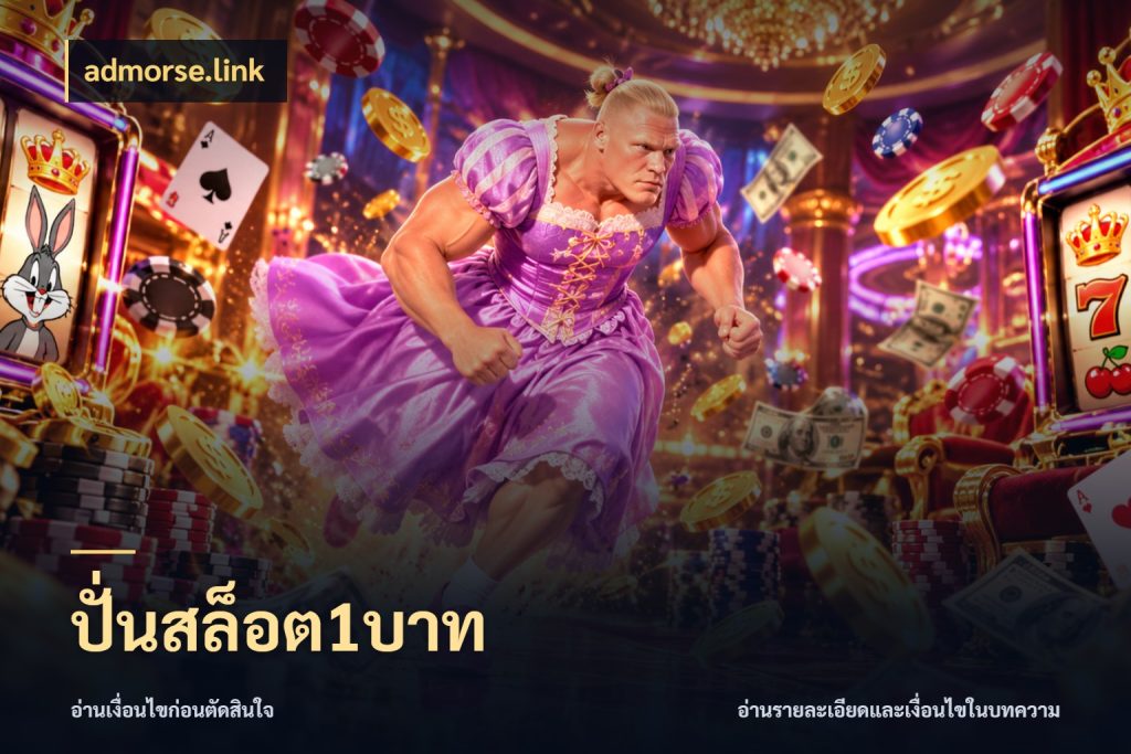 ปั่นสล็อต1บาท รู้จักจำนวนแต่ละแบบก่อนเลือกเกม กับ admorse.link