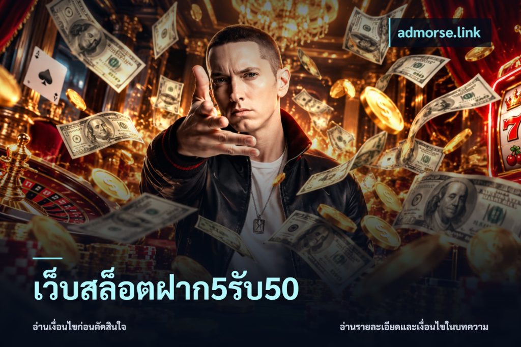 เว็บสล็อตฝาก5รับ50
