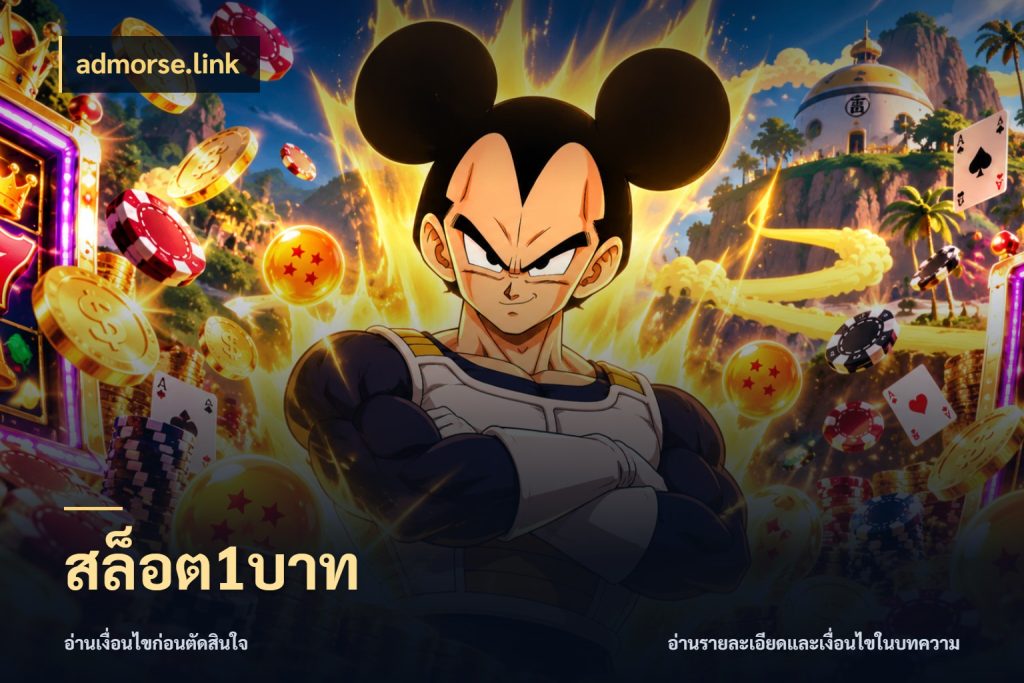 สล็อต1บาท จำนวนเริ่มต้นกับสไตล์เกมที่ชอบ กับ admorse.link