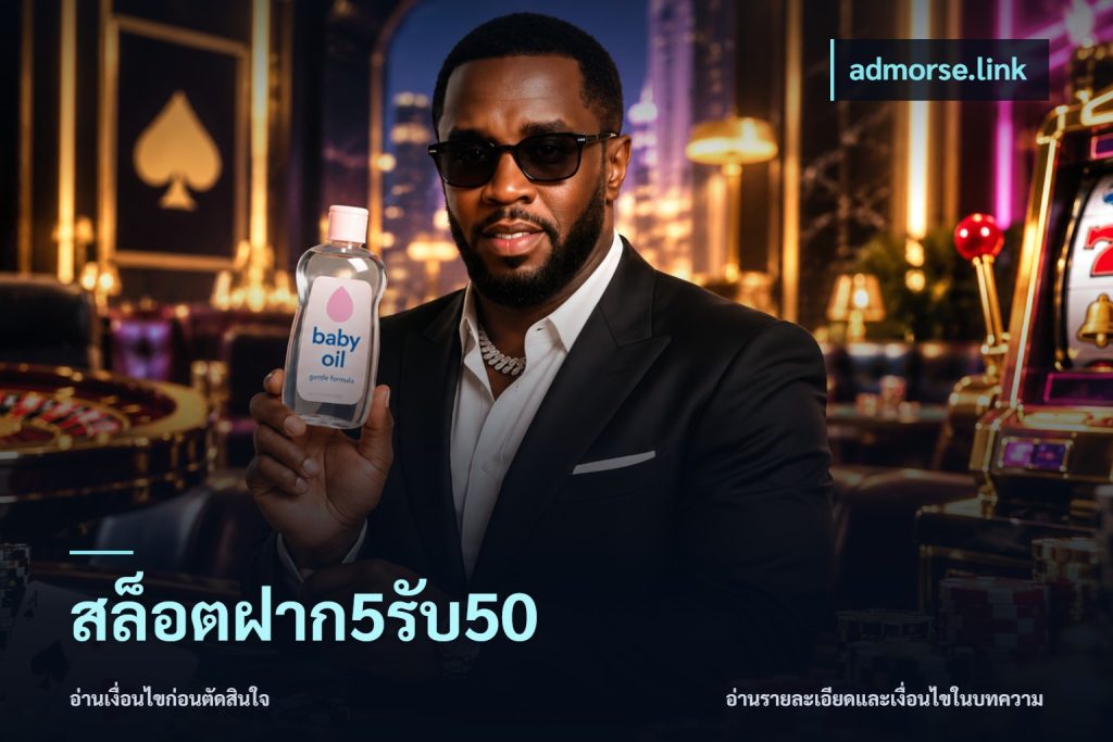 สล็อตฝาก5รับ50