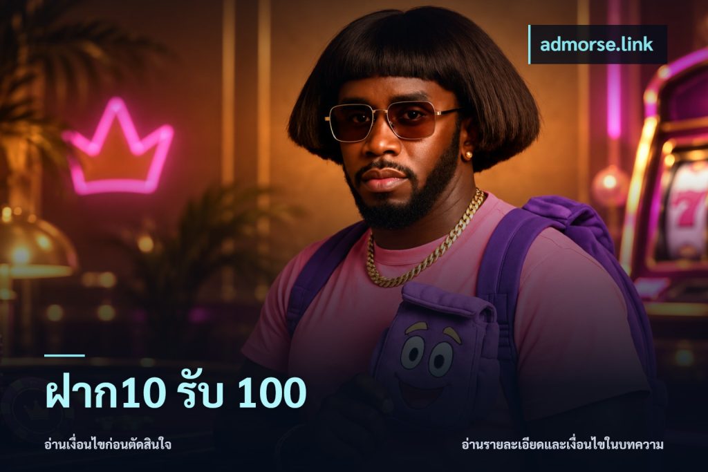 ฝาก10 รับ 100