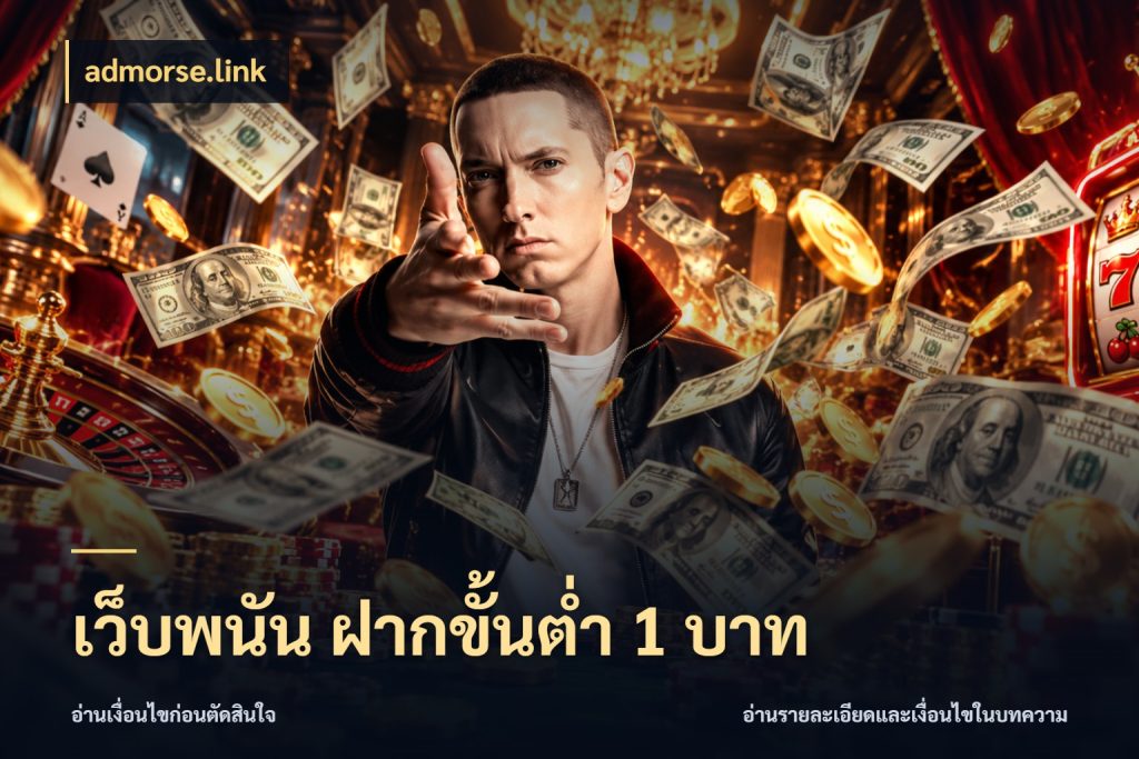 เว็บพนัน ฝากขั้นต่ำ 1 บาท รู้จักจำนวนแต่ละแบบก่อนเลือกเกม ในมุม admorse.link