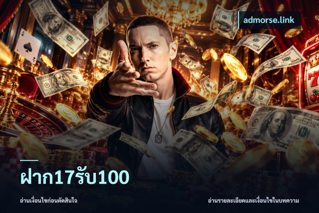 ฝาก17รับ100