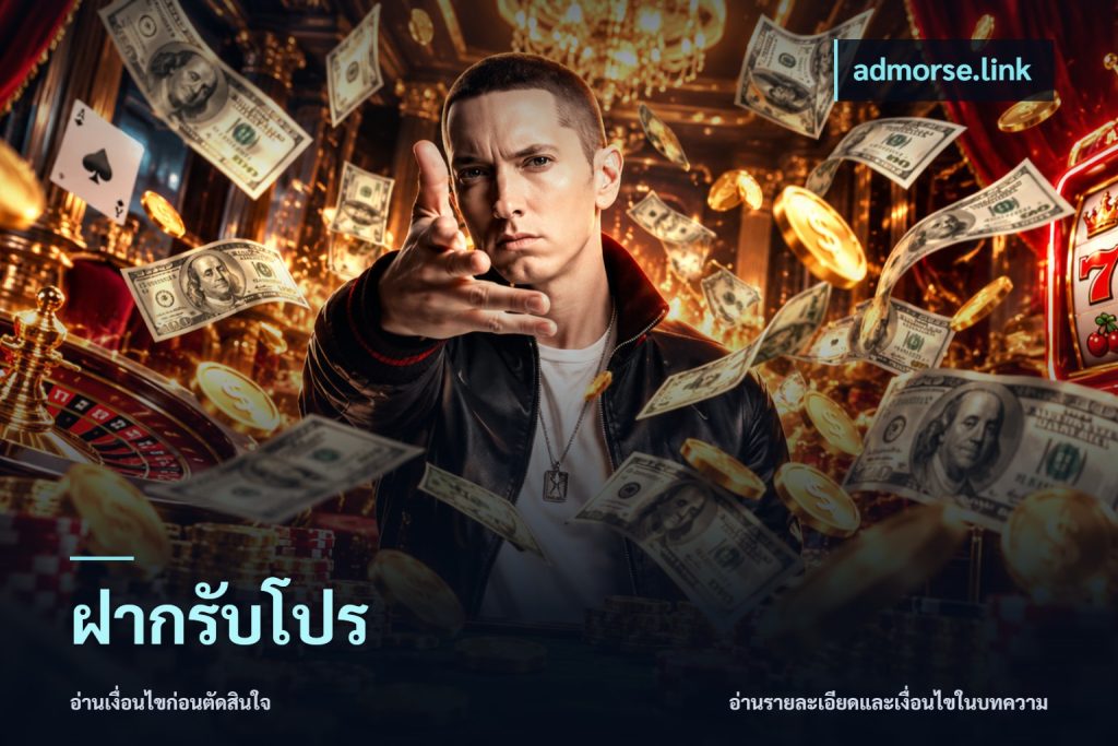 ฝากรับโปร