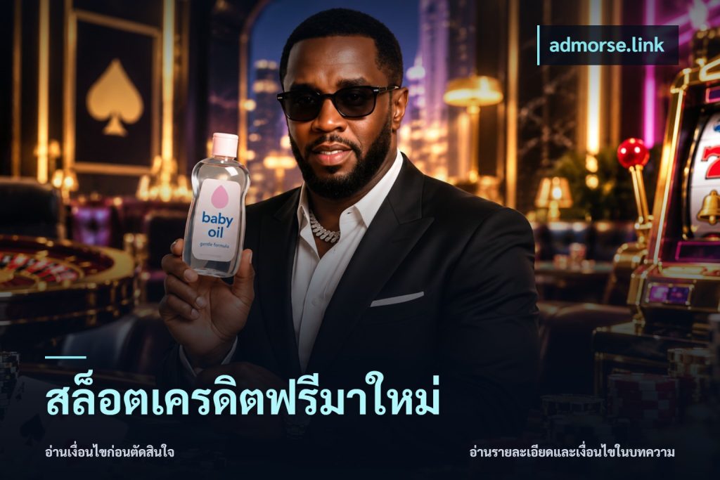 สล็อตเครดิตฟรีมาใหม่