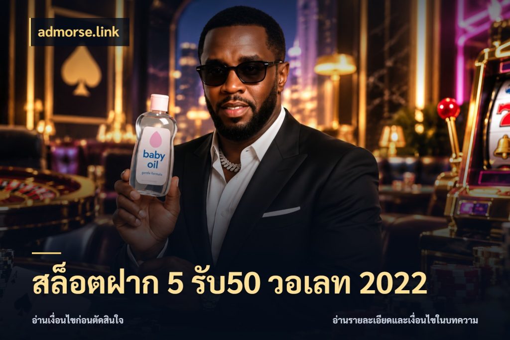 สล็อตฝาก 5 รับ50 วอเลท 2022