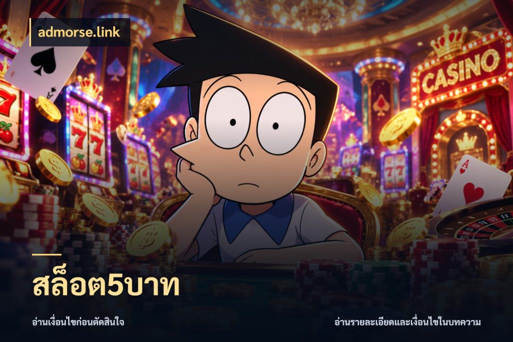 สล็อต5บาท