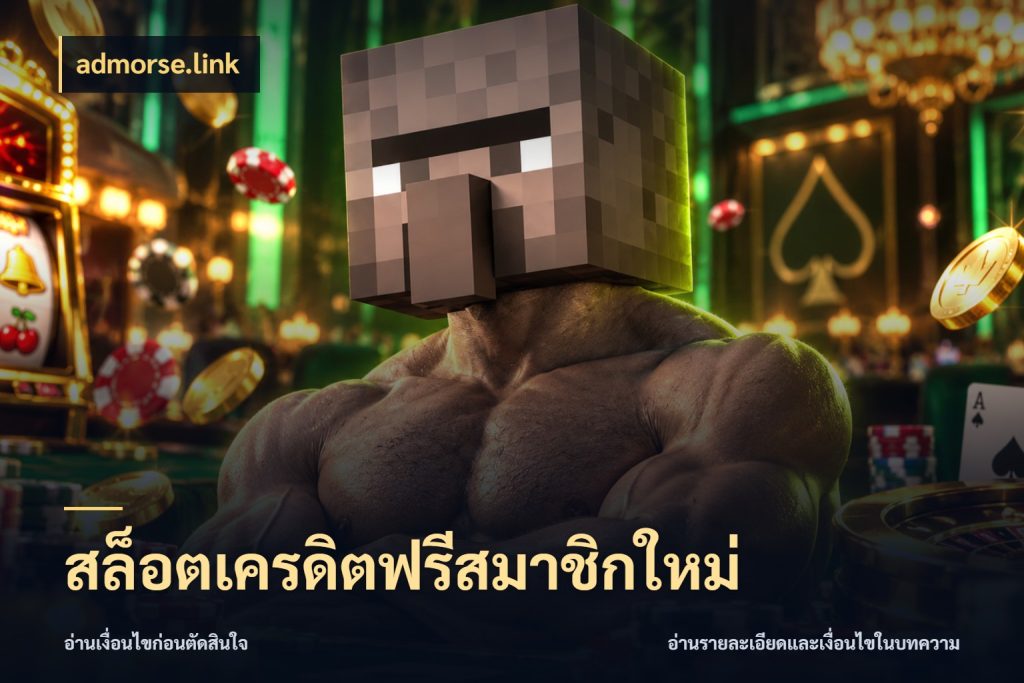 สล็อตเครดิตฟรีสมาชิกใหม่ admorse.link เครดิตแต่ละรูปแบบมีมุมไหนให้ดู