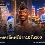 สล็อตเครดิตฟรีฝาก10รับ100