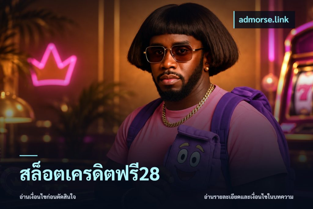 สล็อตเครดิตฟรี28