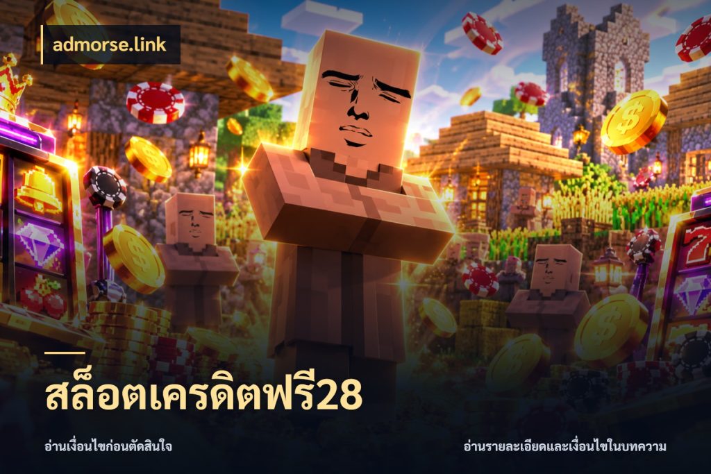 สล็อตเครดิตฟรี28