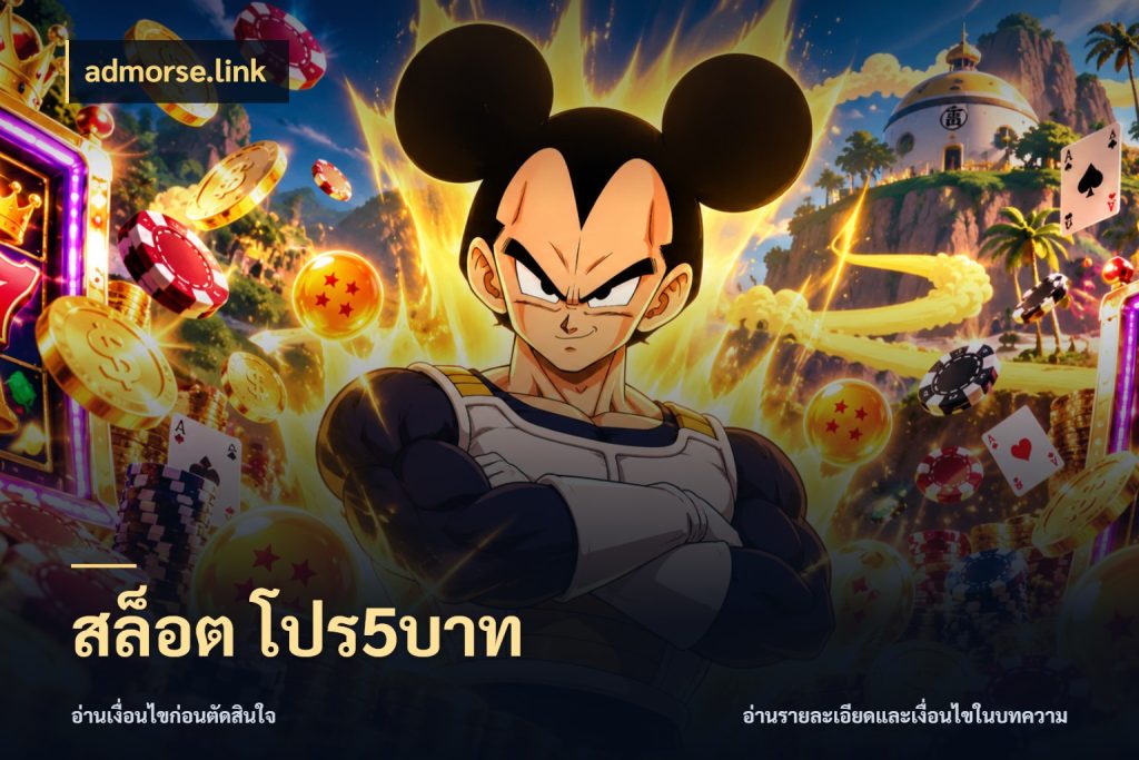 สล็อต โปร5บาท เปิดมุมยอดเริ่มต้นสำหรับคนชอบเกม ในมุม admorse.link